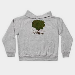 I’m sending pictures of the most amazing trees Kids Hoodie
